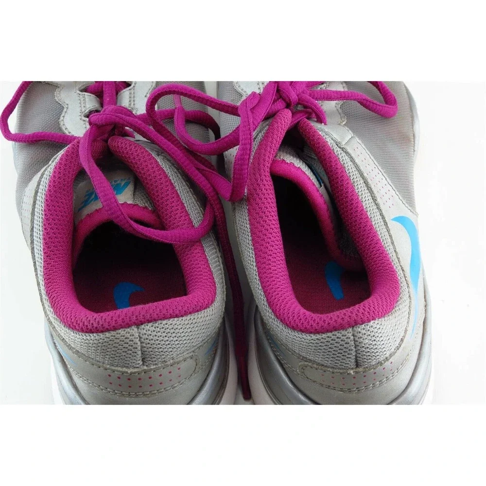 Nike‎ Women Training Shoes Flex TR 2 Size 7.5 Gray Lace-Up Fabric Athletic - Picture 6 of 8